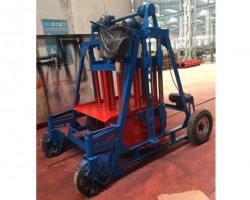 移動式構件成型機械主機